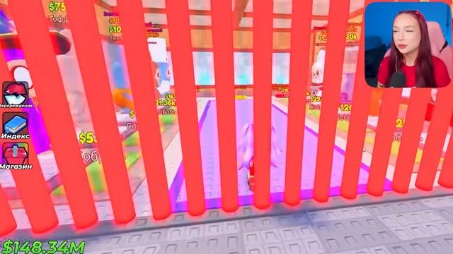 Ностя - СОБРАЛА ВСЕХ РЕДКИХ ЛАБУБУ в РОБЛОКС !  Steal A Labubu