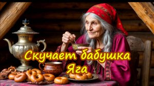 Скучает бабушка Яга. Музыкальный клип.