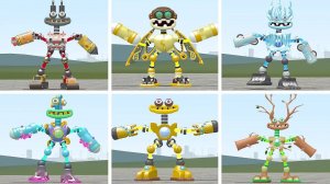 Я стал новым поющим монстром созданным фанатами в garry's mod