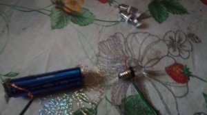 LED лампочка под 10 размер цоколь как обычные накаливания.3gp