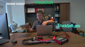 Engine Dance X5 диагностический сканер, Видео №2 Демонстрация кабелей для подключения к ЭБУ