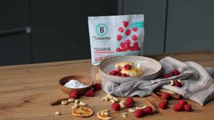 СЫРНИКИ С МАЛИНОЙ - ПЛАНЕТА ВИТАМИНОВ