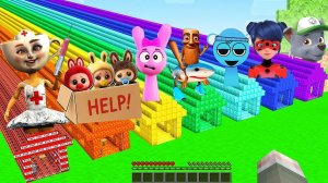 ВЫЖИВАНИЕ В НОВЫХ ЛАБИРИНТАХ ЛАБУБУ СПРУНКИ В МАЙНКРАФТ