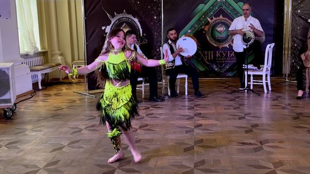 Милана Прокопюк и Оссама Шахин Табла live Импровизация Кубок Санкт-Петербурга Лиги Профессионалов