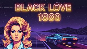 Black Love 1989 – Synthwave Goodbyes in Slow Motion