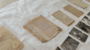 Подписание акта приема-передачи коллекции предметов Ефима Чеснякова костромскому музею-заповеднику.
