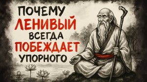 КТО ПОНЯЛ ЖИЗНЬ, ТОТ НЕ Спешит ✅ ЛАО ЦЗЫ