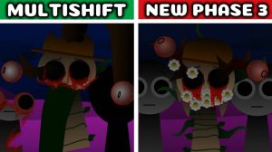 🔄 INCREDIBOX SPRUNKI | MULTISHIFT PHASE 3: OLD vs NEW – КТО ЛУЧШЕ? ✨