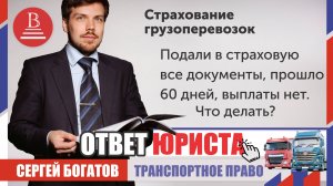 Подали в страховую все документы, прошло 60 дней, выплаты нет. Что делать?