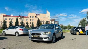 Mitsubishi Lancer, 2010 год