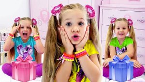 Диана и её Новая Комната Head Shoulders Knees & Toes Song For Kids