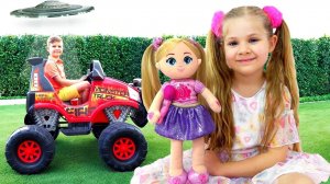 Диана исполняет желания с помощью новой Плюшевой куклы