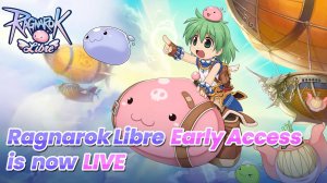 Ragnarok Libre - Смотрим новую крипто RPG в раннем доступе! Глобал релиз 11 Августа! Эвент на 500к$