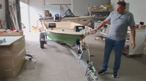 Ремонт и доработка лодки "Виза Легант-427" с мотором "Suzuki DT 30".