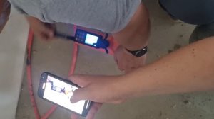 Испытание полусухой цементно-песчаной стяжки методом отрыва