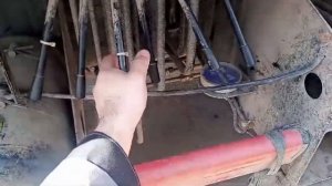 Впервые на ютубе.Как управлять опорами на китайском автокране.