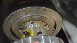 Балансировка шпинделя токарного станка с ЧПУ (2)