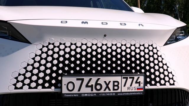 ДИЗАЙН OMODA C7 смотреть онлайн