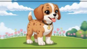 Собачка говорит — гав гав! (Слова в описании)