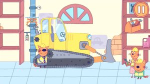 Три Кота: Машины и Стройка | Мультик про машинки | Строим дом маяк на берегу моря