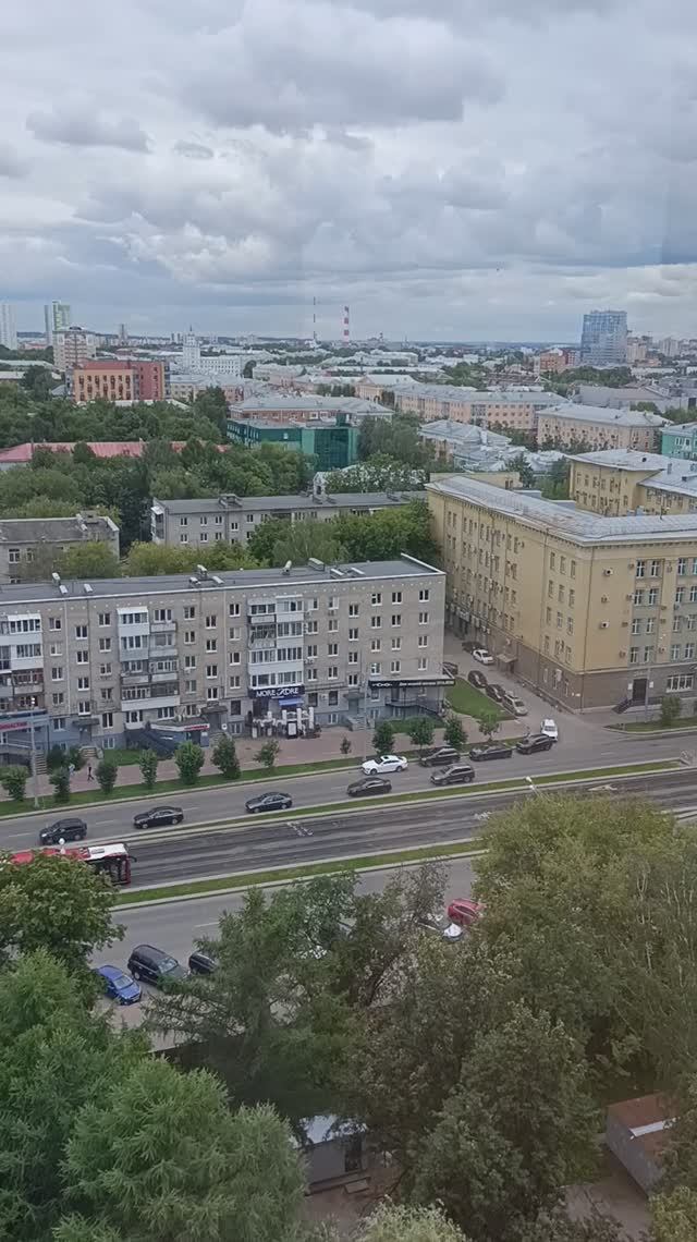 Колесо обозрения в Перми смотреть онлайн