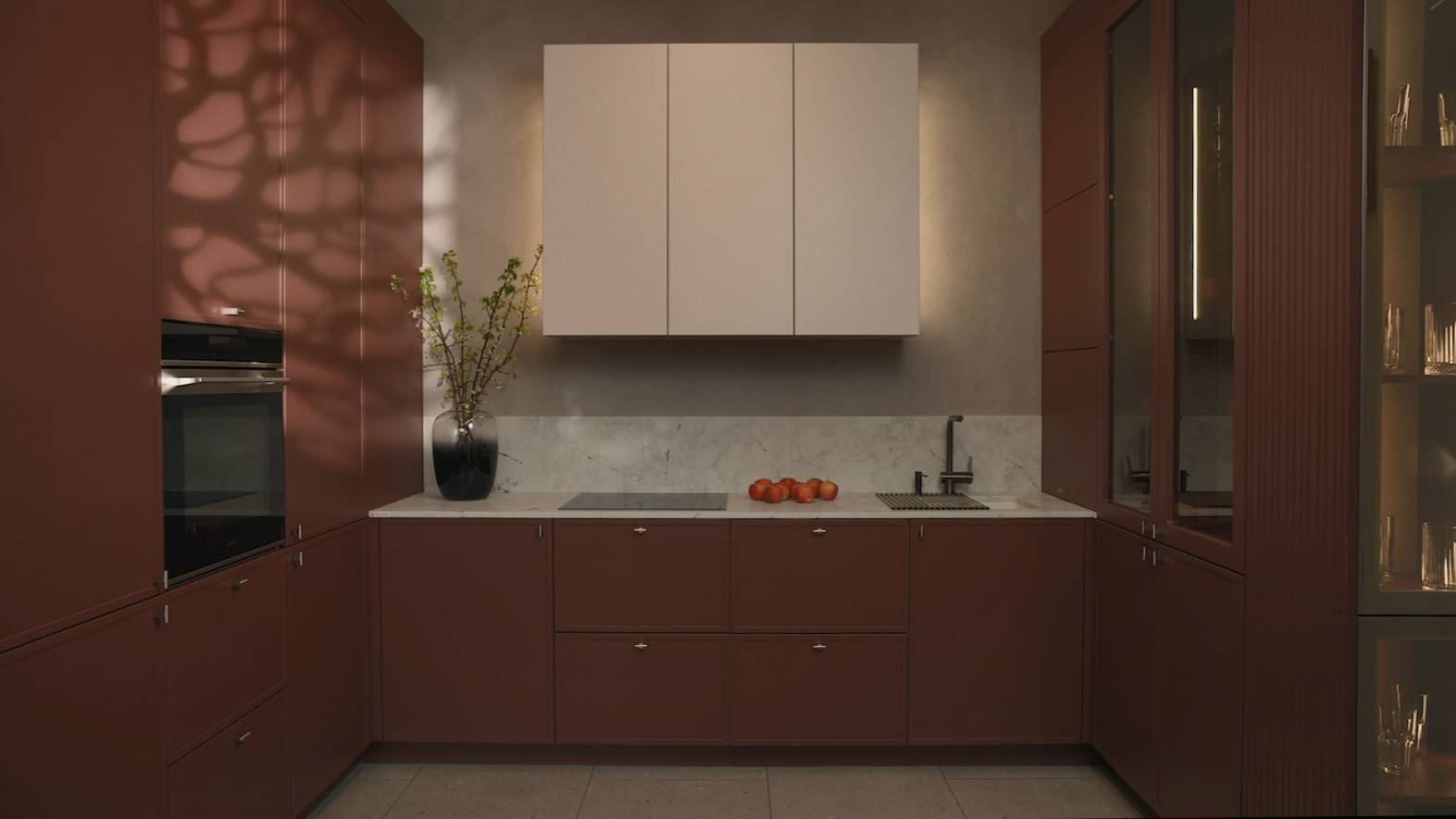 Кухня SELMA (СЕЛМА) от CUCINA: элегантность и умный порядок смотреть онлайн