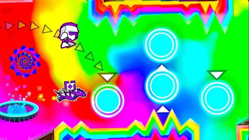 Уровень "Dark Odyssey" от JonathanGD / Geometry Dash смотреть онлайн