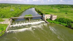 Руины Киикской ГЭС на реке Иня. Тогучинский район, Новосибирская область #23