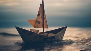 Кораблик-ст.В.Ляхова,муз и исп нейросети ,монтаж В.Зубковой