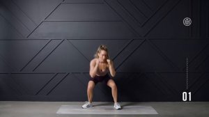 Heather Robertson 45MIN Low Impact FULL BODY Workout (No Equipment)