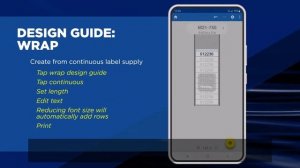 Руководство по маркировке; самоламинирующиеся этикетки. Приложение Brady Express Labels