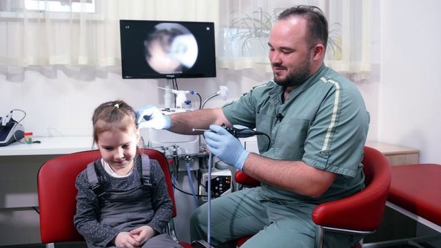 Эндоскопия уха смотреть онлайн