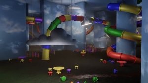 Backrooms 8 - Starfield playpalace