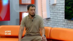 Экспертный разговор на тему "Промышленное отопление"  в программе "Утро" телеканала Дон-24