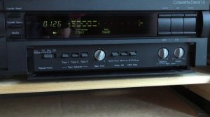 nakamichi cassette deck 1,5 serial A125 04343