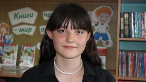 Дарья,13 лет (видео-анкета)