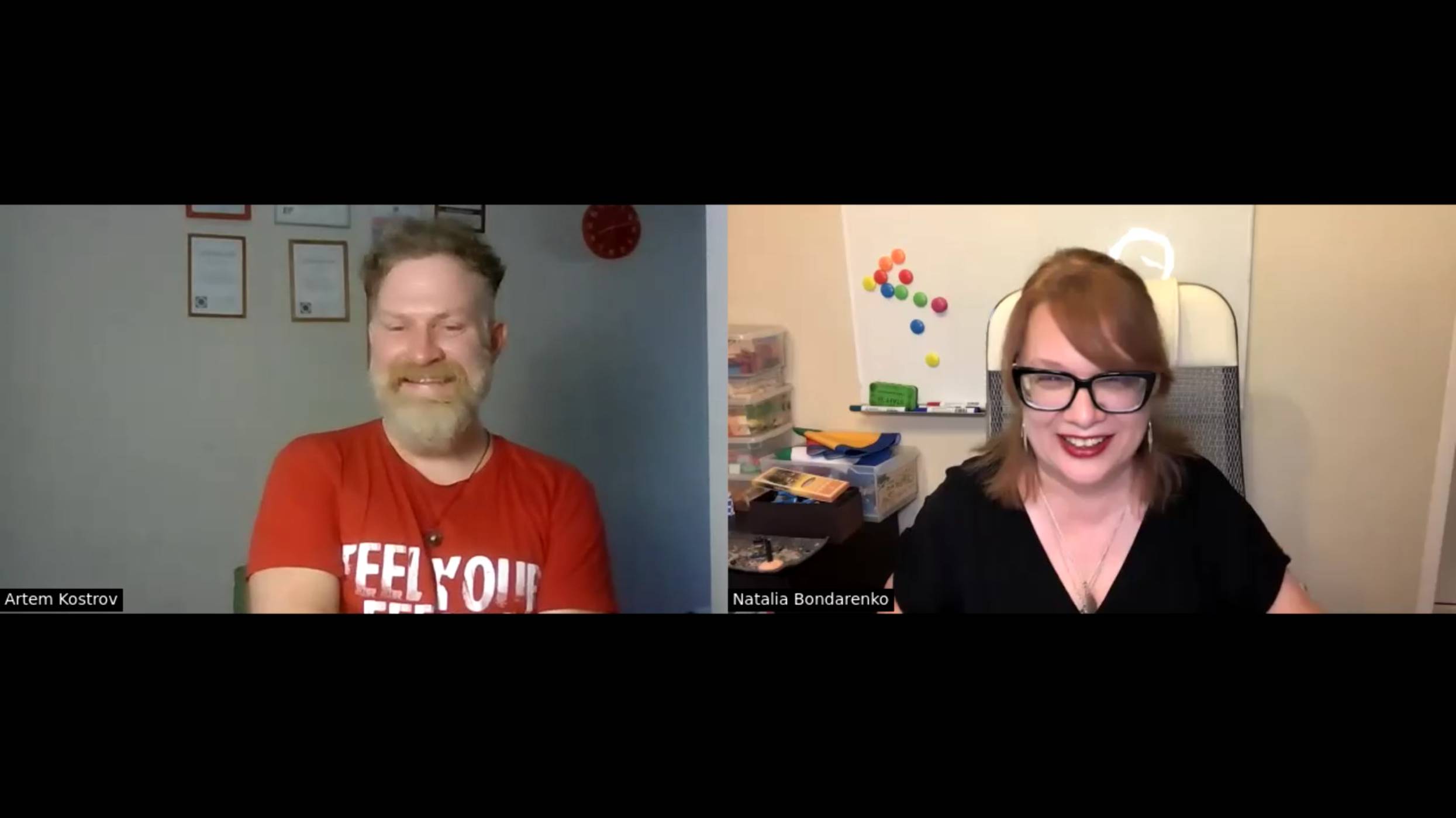 Жар жизни с Натальей Бондаренко Kostrov OpenFlame вып. 28