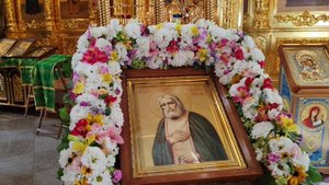 Милость Мира (Афонская). Народный хор Собора, регент Ирина Филатова.