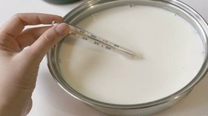 Йогурт в термосе