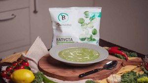 ОВОЩНОЙ СУП-ПЮРЕ С БРЮССЕЛЬСКОЙ КАПУСТОЙ