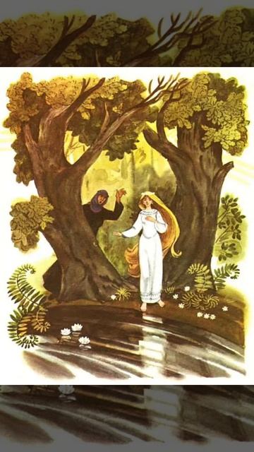 Аудиосказка. Белая уточка. Русская народная сказка. смотреть онлайн