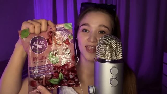 АСМР мои покупки в магазине Магнит смотреть онлайн