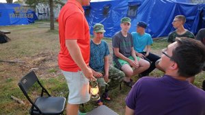 Тотлебен в сердце навсегда 💙Третья смена Патриотических водно - парусных сборов юных моряков Росси