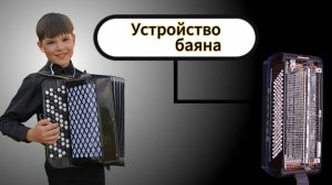 Устройство баяна