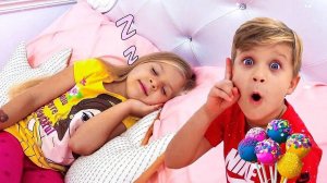 Диана и Рома - Спящая красавица