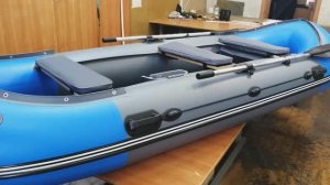 VID_20250806_153830 ДВИНА-26-НД-СПЛАВ ДЛ.3800 мм,ТРИ СИДЕНЬЯ.