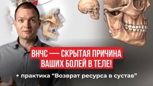Почему ВНЧС — причина ваших симптомов? Психосоматический разбор