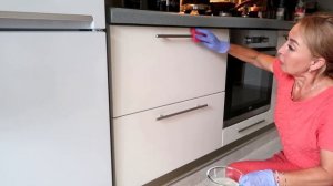 Жир и грязь исчезли за 1 минуту - КУХОННЫЕ ФАСАДЫ как новые