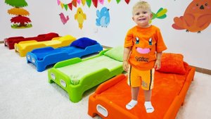 Рома открыл Детский Сад Kindergarten Story