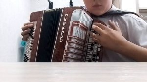 разбор татарской песни на баяне